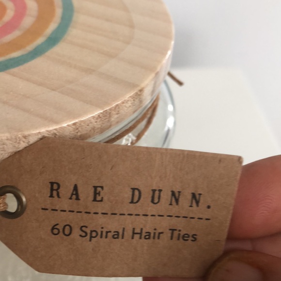 Rae Dunn 60 spiral hair ties - Picture 2 of 3